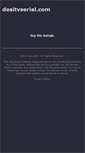 Mobile Screenshot of desitvserial.com